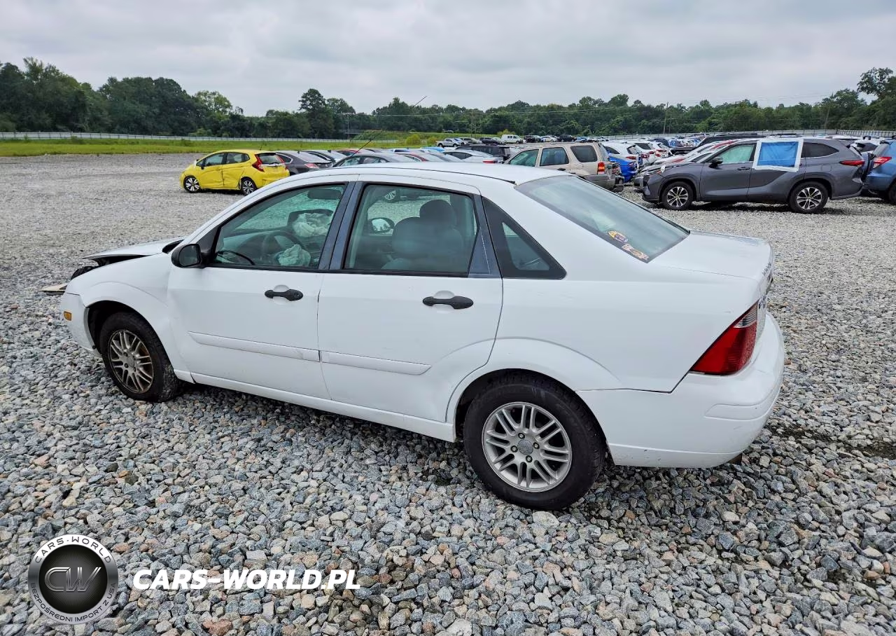 2007 Ford Focus Zx4 VIN:1FAFP34N77W214610 - 2