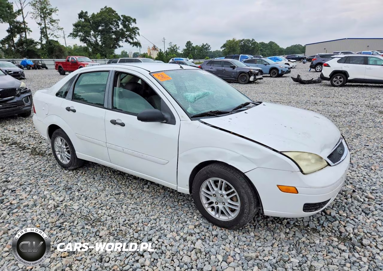 2007 Ford Focus Zx4 VIN:1FAFP34N77W214610 - 4