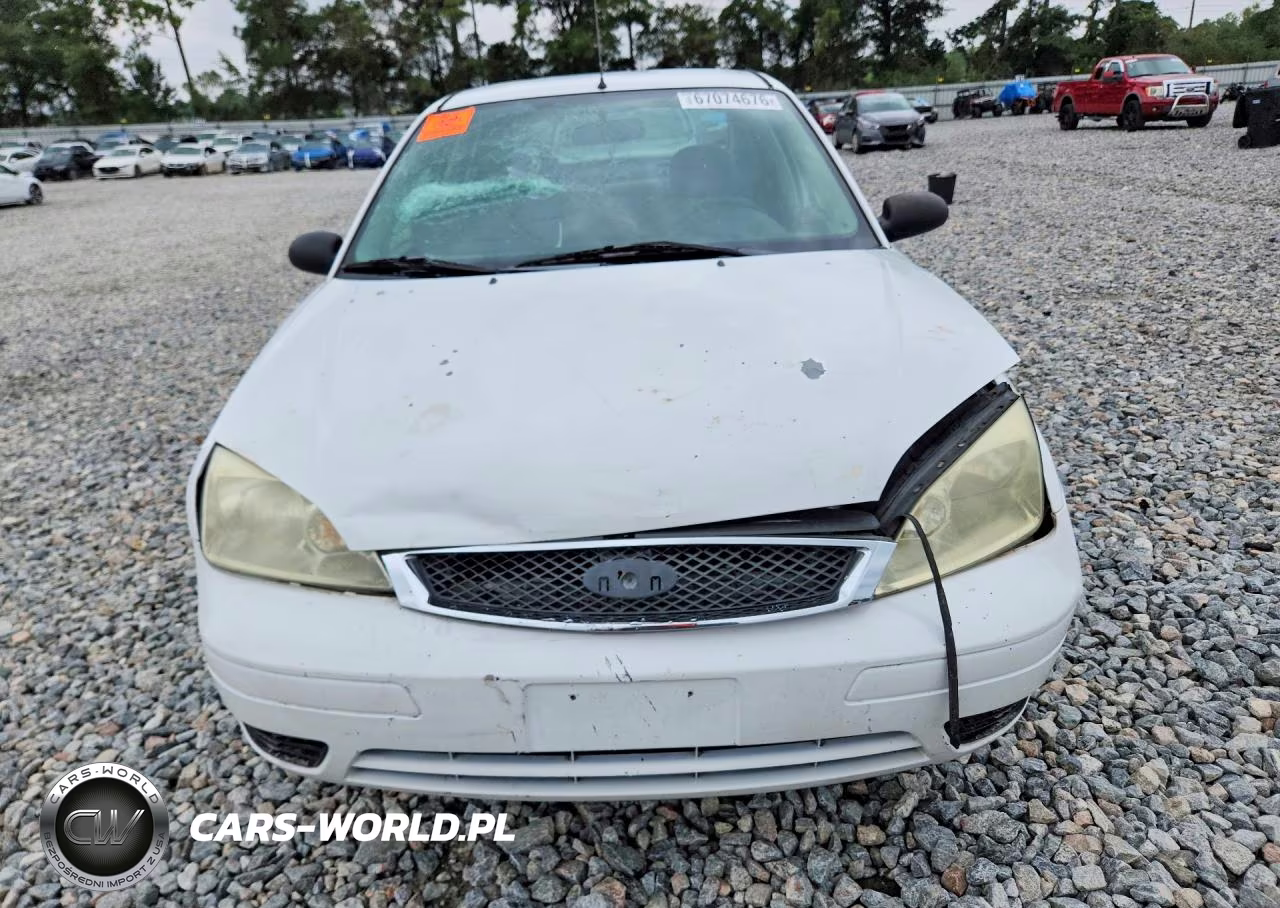 2007 Ford Focus Zx4 VIN:1FAFP34N77W214610 - 5