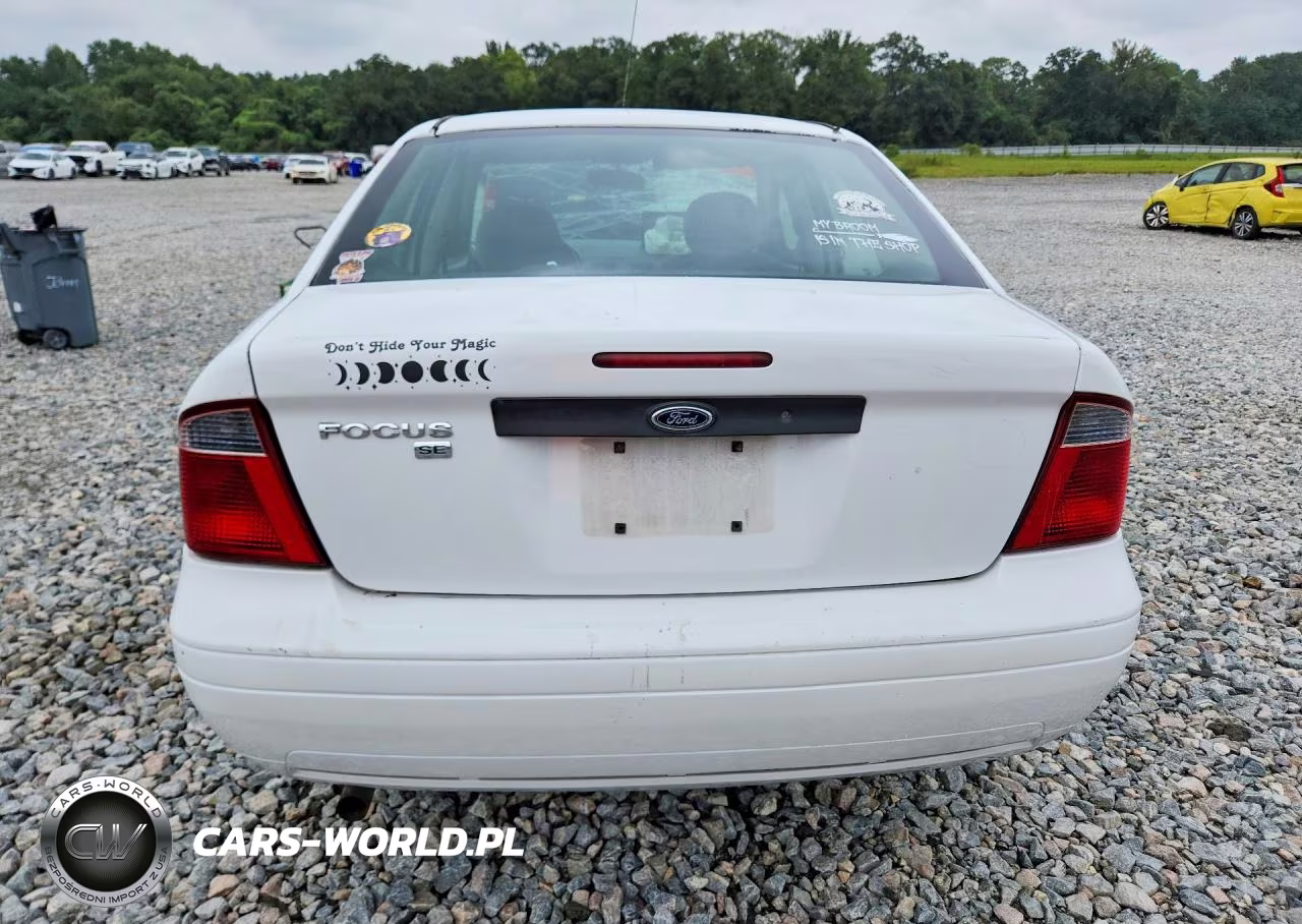 2007 Ford Focus Zx4 VIN:1FAFP34N77W214610 - 6
