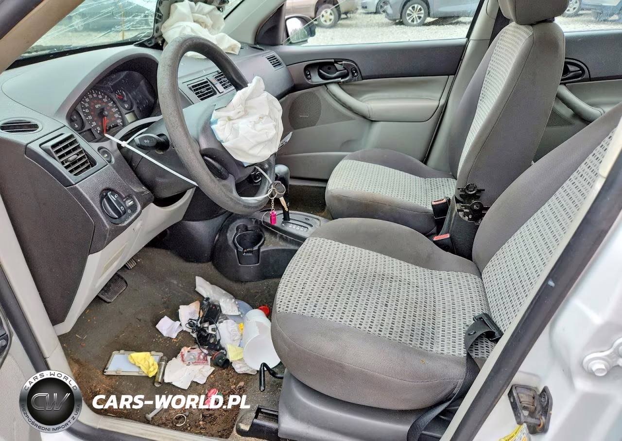 2007 Ford Focus Zx4 VIN:1FAFP34N77W214610 - 7