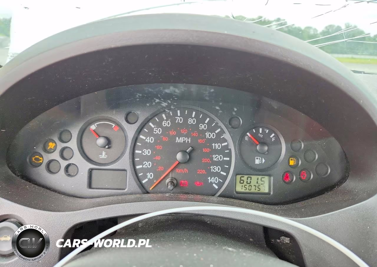 2007 Ford Focus Zx4 VIN:1FAFP34N77W214610 - 9