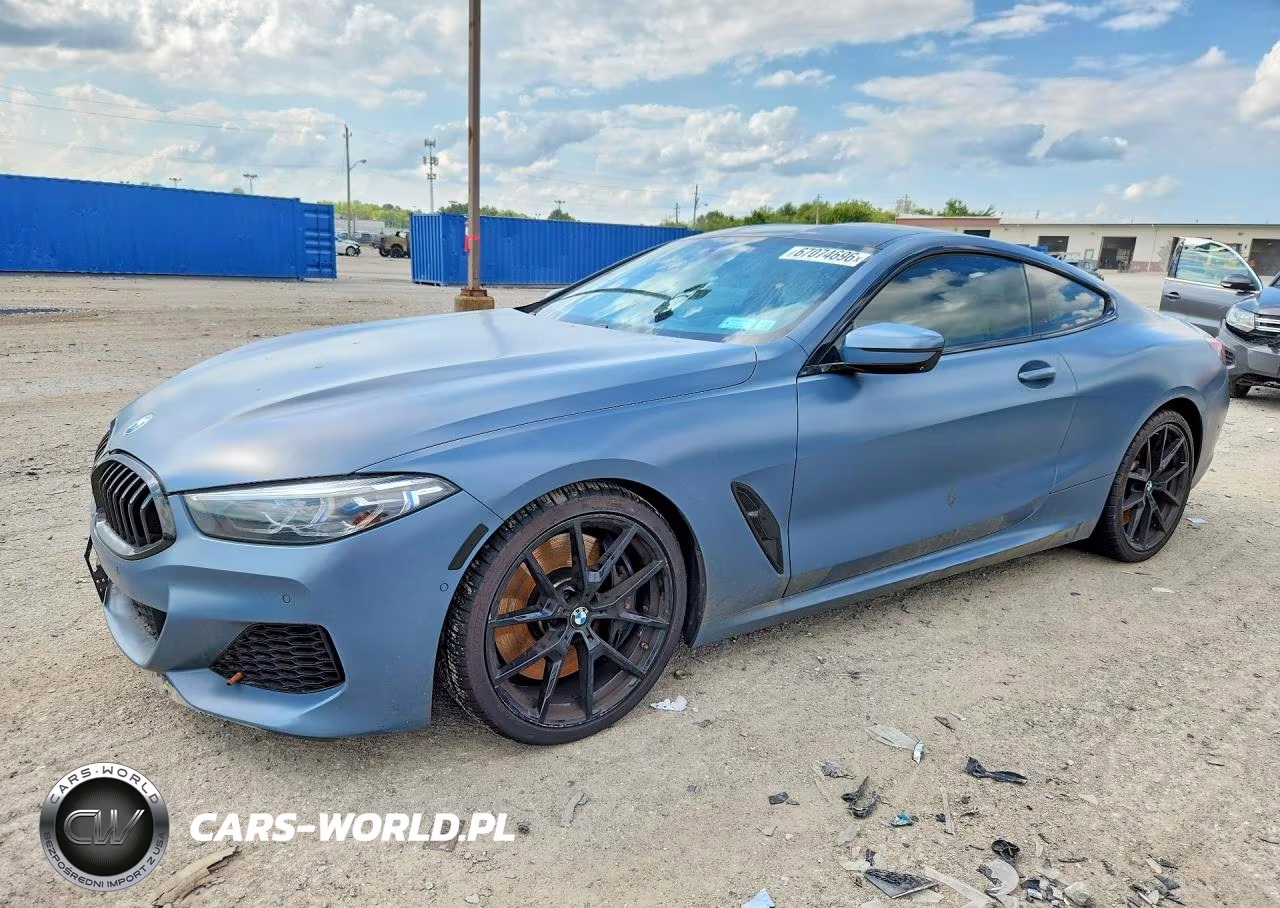 2019 BMW M850Xi