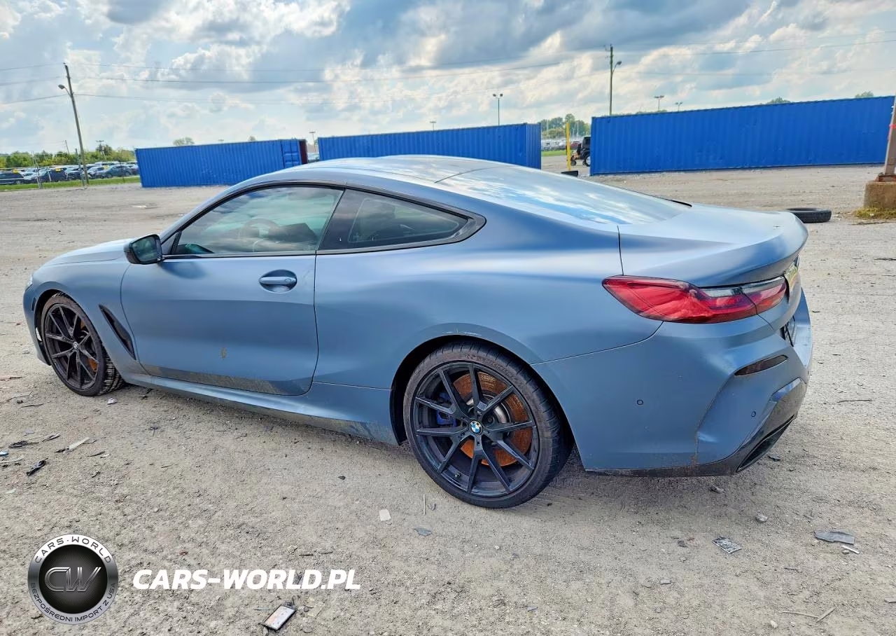 2019 BMW M850Xi VIN:WBABC4C51KBU96414 - 2