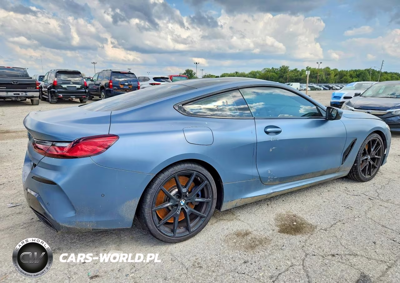 2019 BMW M850Xi VIN:WBABC4C51KBU96414 - 3