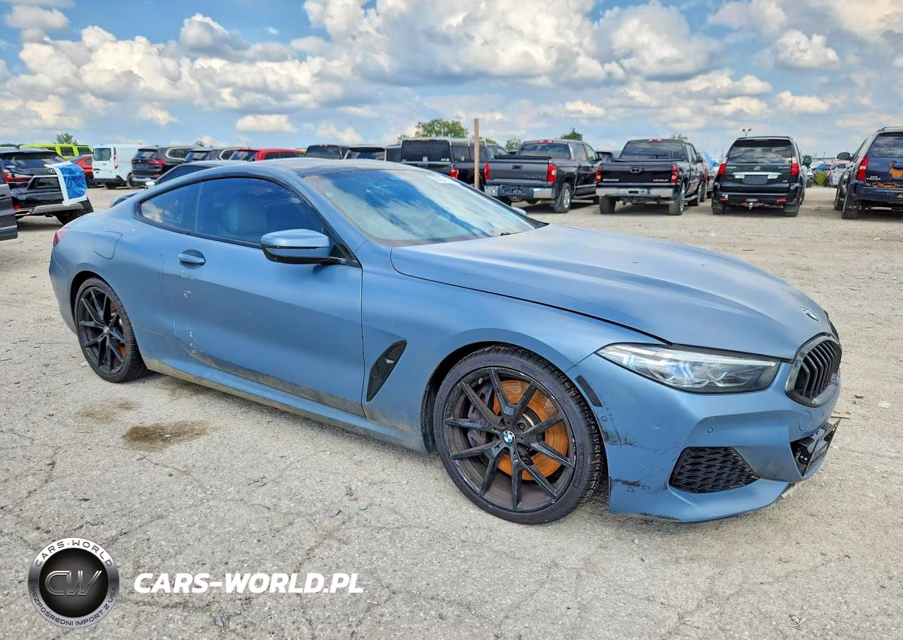 2019 BMW M850Xi VIN:WBABC4C51KBU96414 - 4