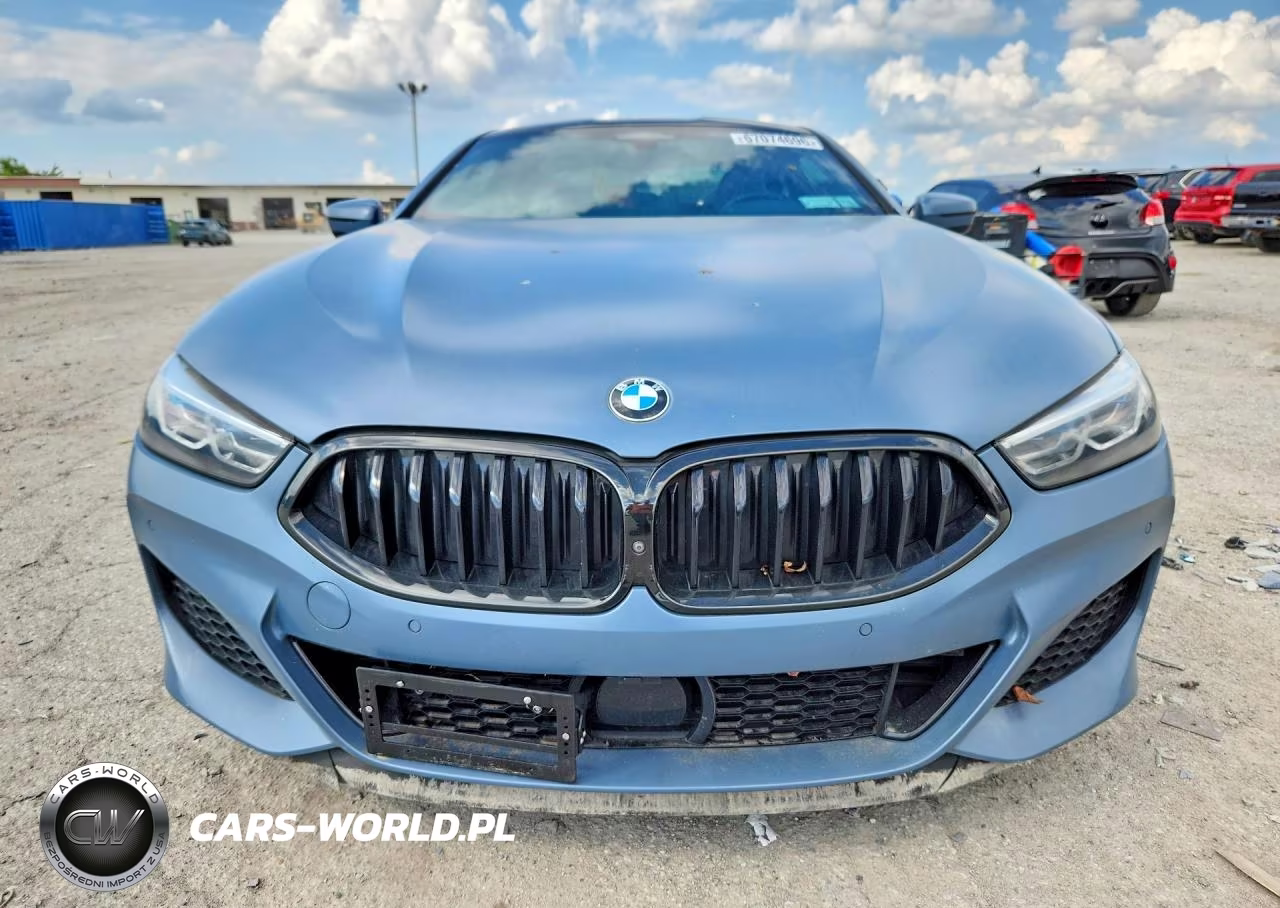 2019 BMW M850Xi VIN:WBABC4C51KBU96414 - 5