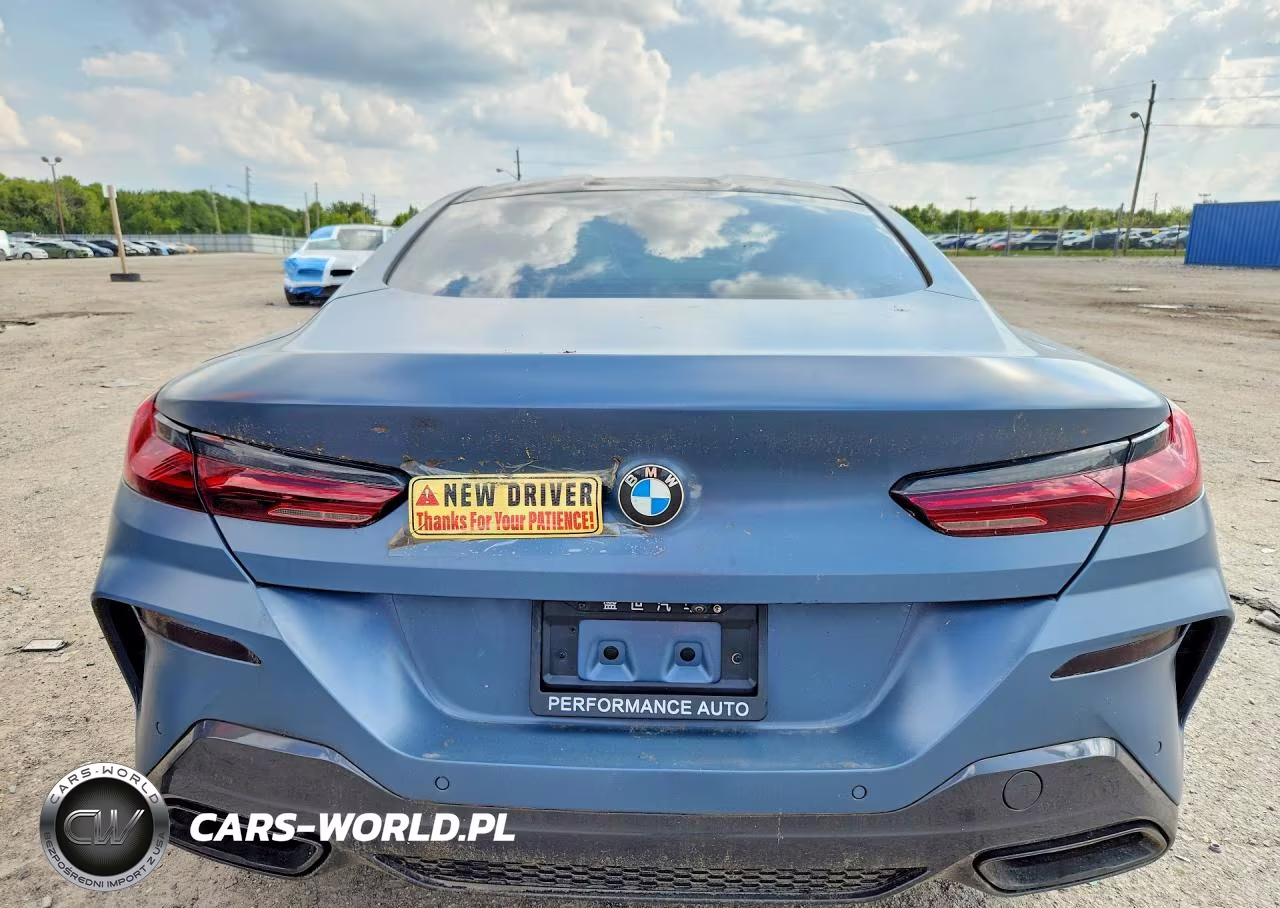 2019 BMW M850Xi VIN:WBABC4C51KBU96414 - 6