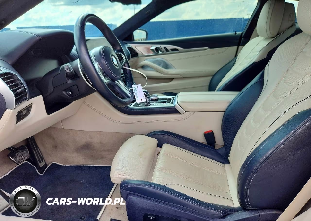 2019 BMW M850Xi VIN:WBABC4C51KBU96414 - 7