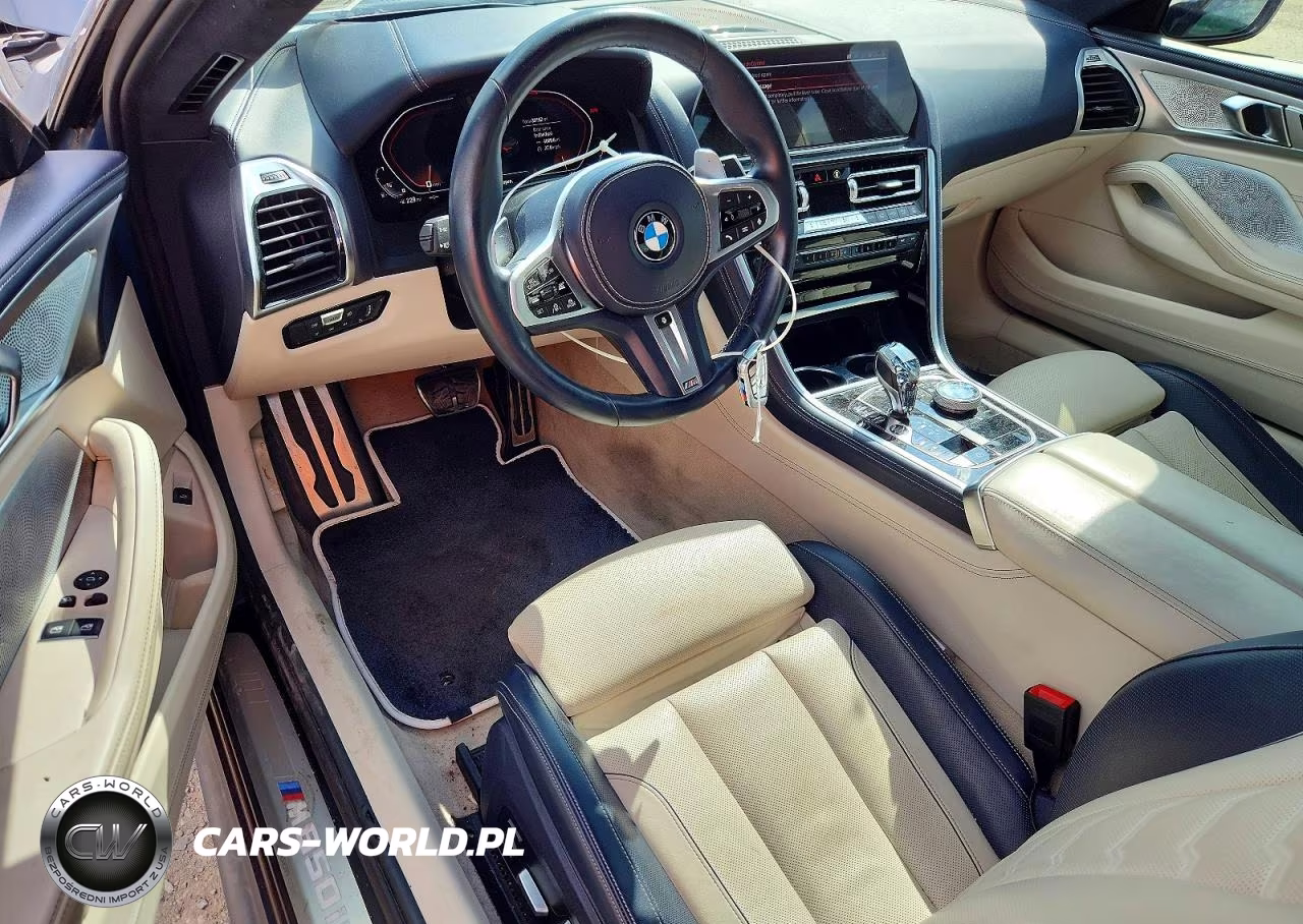 2019 BMW M850Xi VIN:WBABC4C51KBU96414 - 8