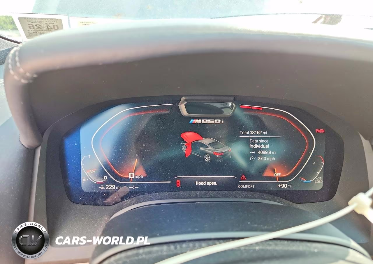 2019 BMW M850Xi VIN:WBABC4C51KBU96414 - 9