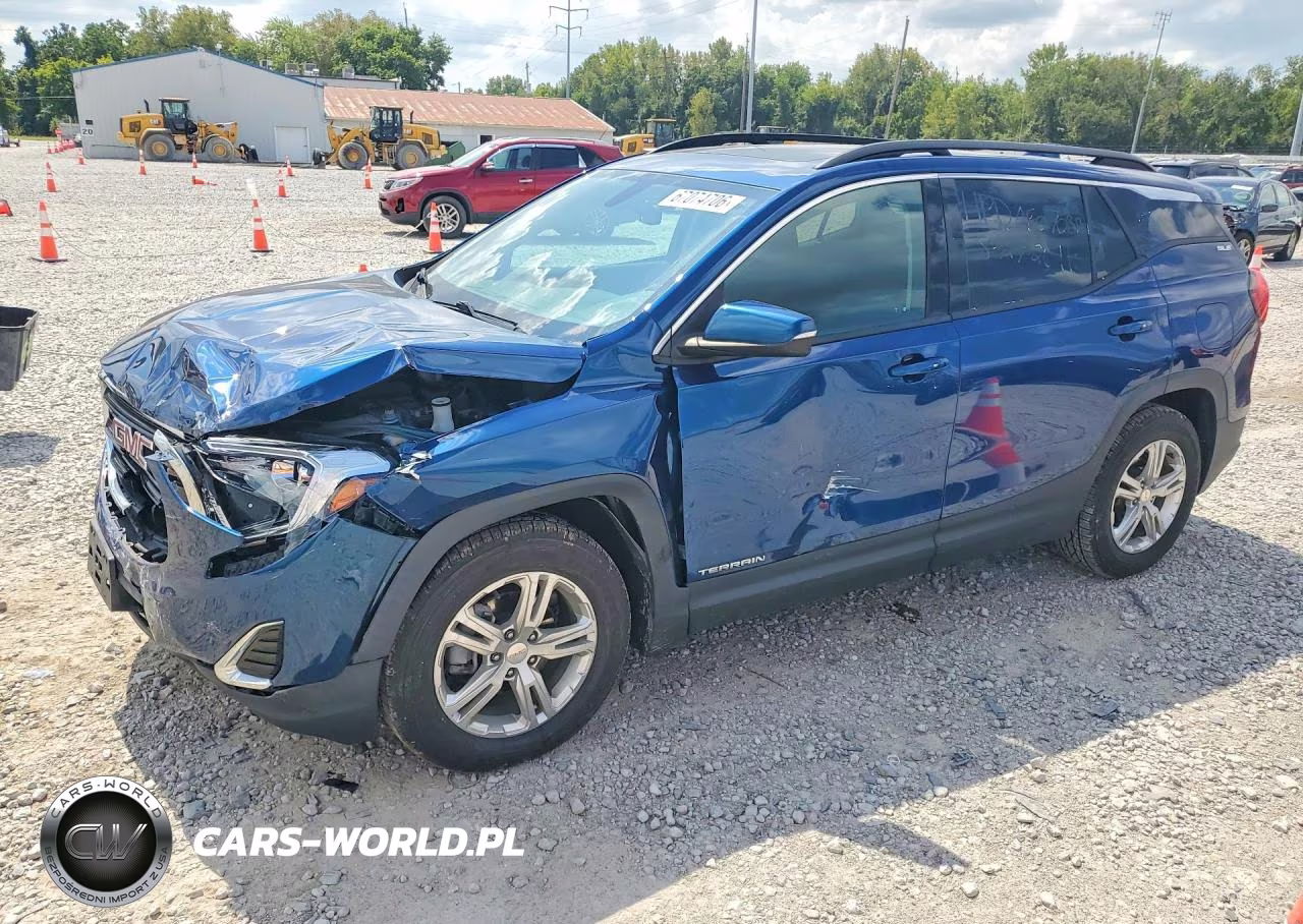 2019 GMC Terrain Sle