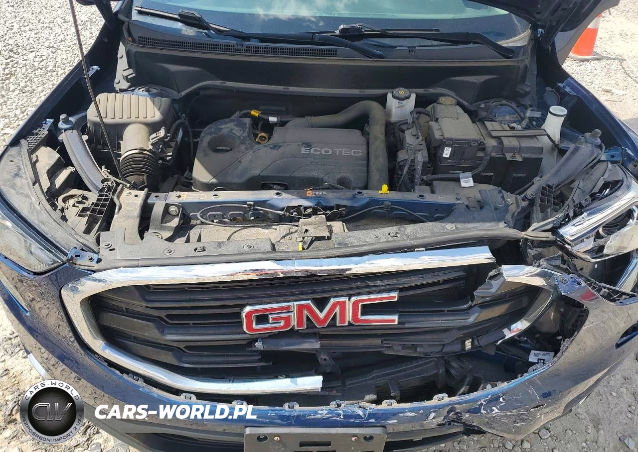 2019 GMC Terrain Sle VIN:3GKALMEV3KL397480 - 12