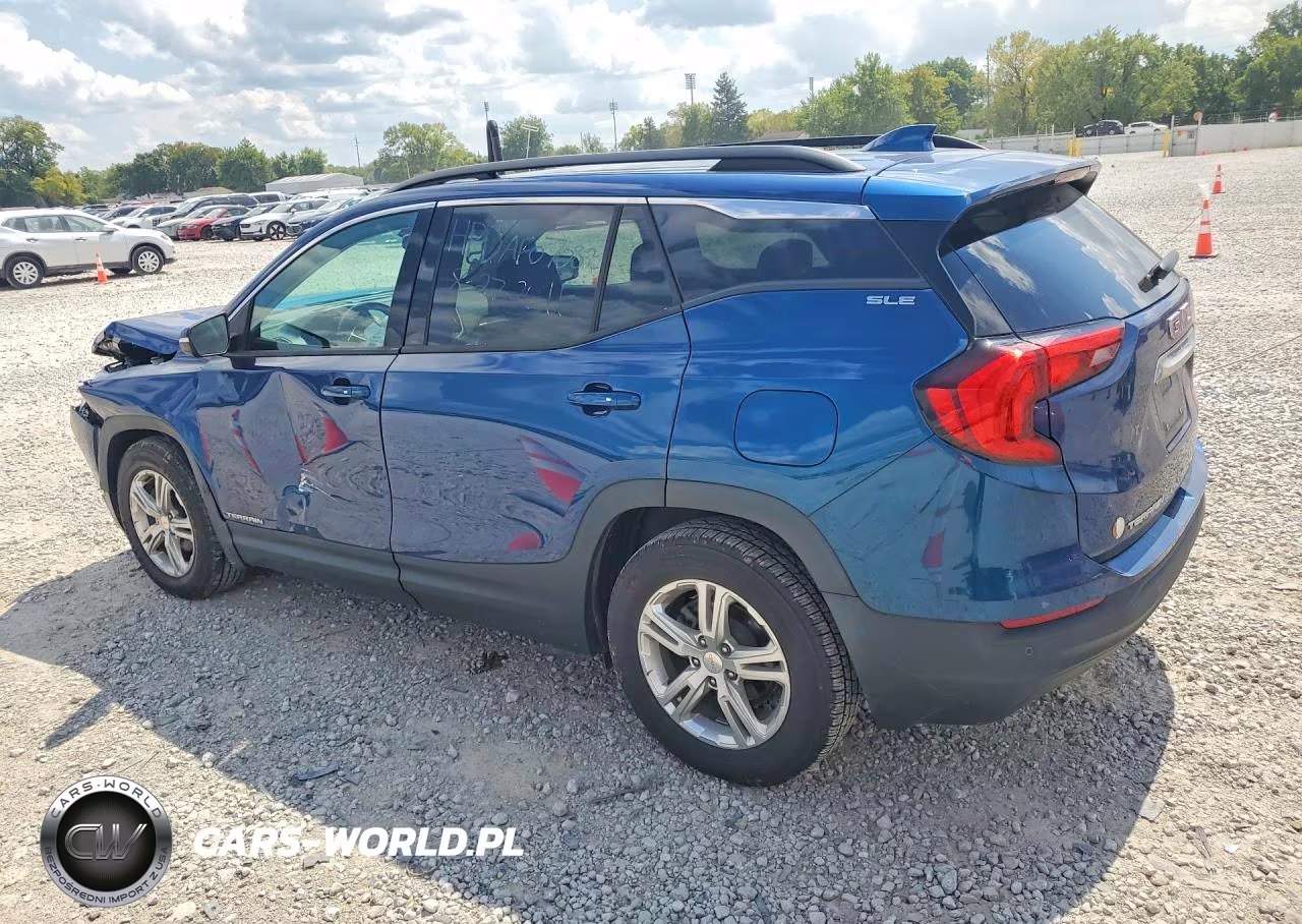 2019 GMC Terrain Sle VIN:3GKALMEV3KL397480 - 2
