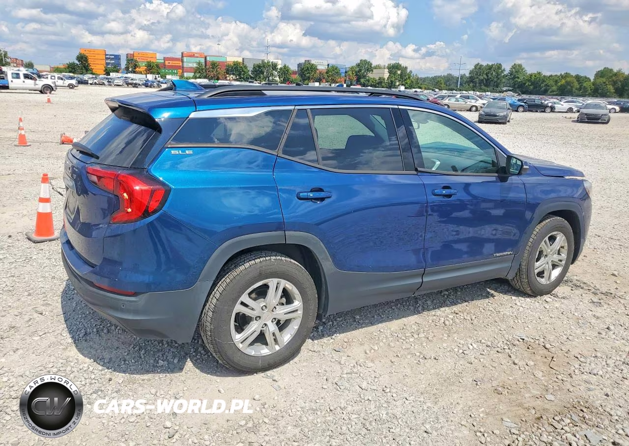 2019 GMC Terrain Sle VIN:3GKALMEV3KL397480 - 3