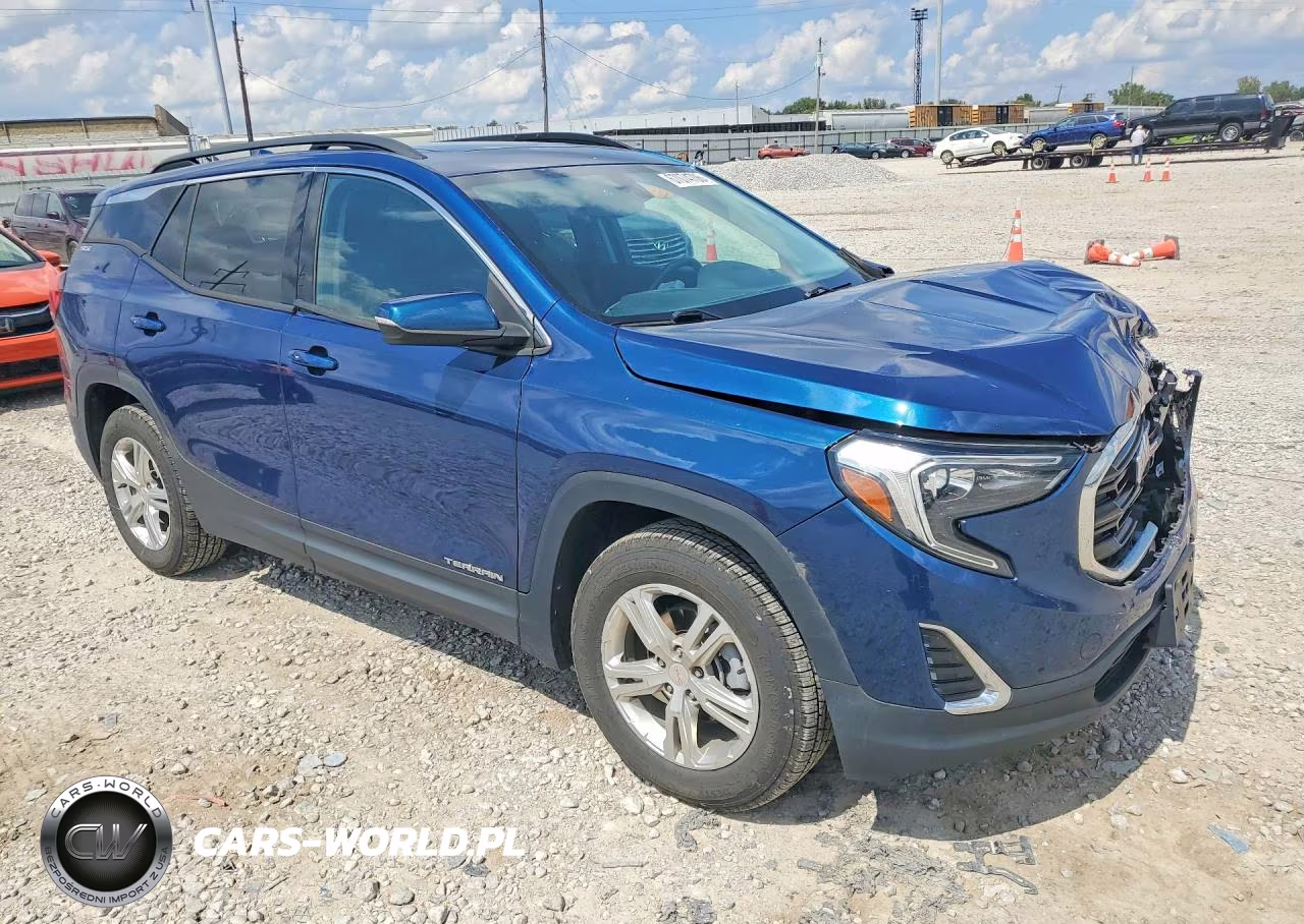 2019 GMC Terrain Sle VIN:3GKALMEV3KL397480 - 4