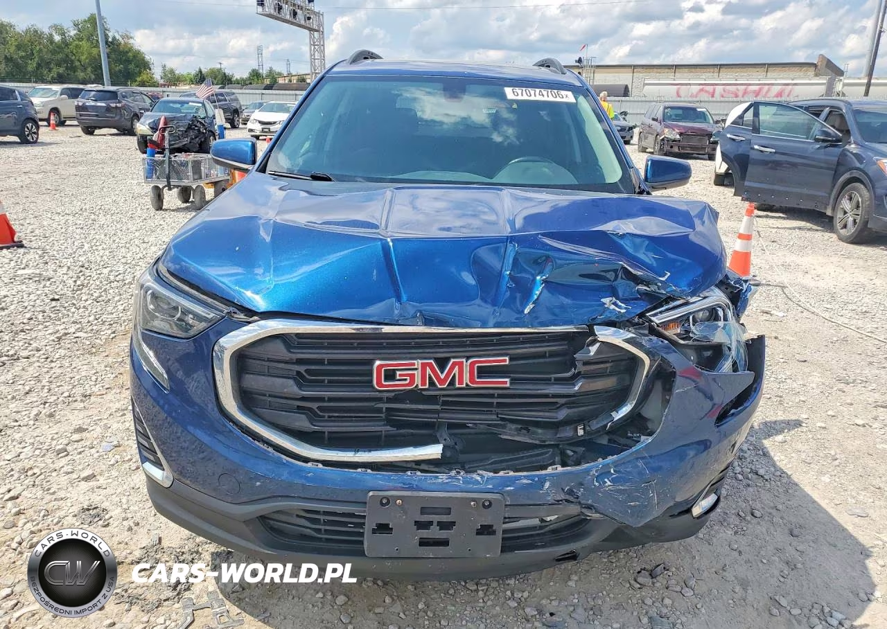 2019 GMC Terrain Sle VIN:3GKALMEV3KL397480 - 5