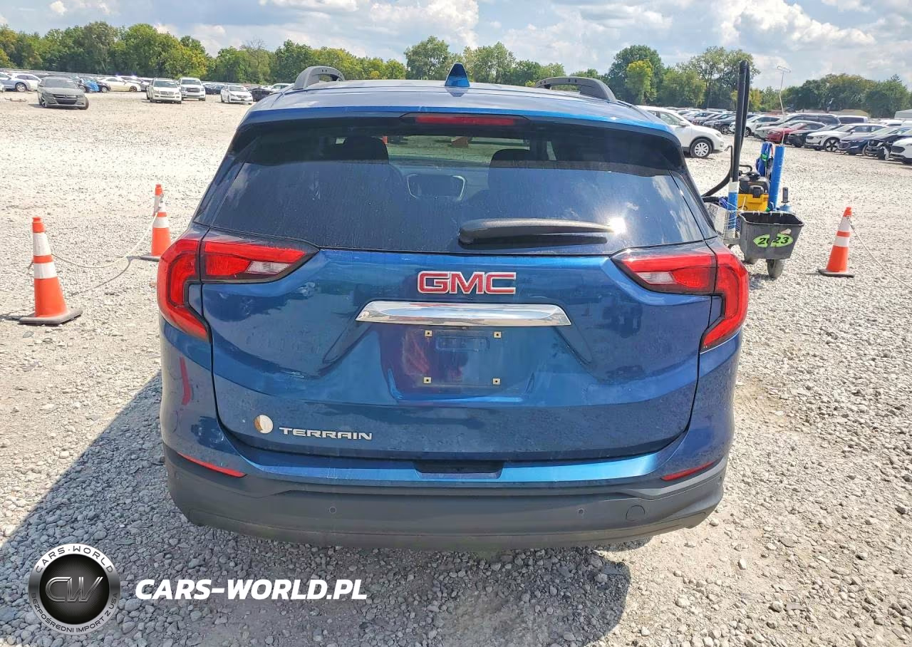 2019 GMC Terrain Sle VIN:3GKALMEV3KL397480 - 6