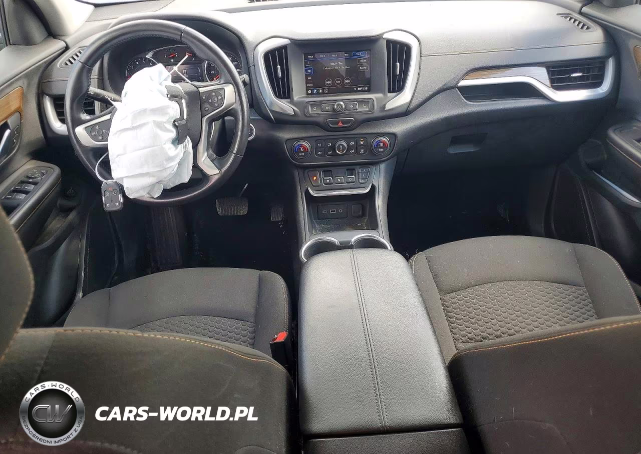 2019 GMC Terrain Sle VIN:3GKALMEV3KL397480 - 8