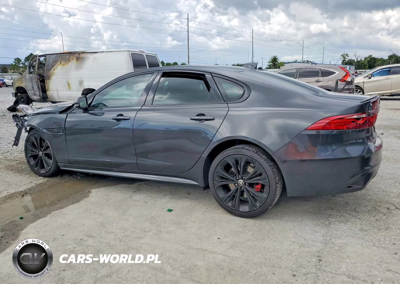 2024 Jaguar Xf R-Dynamic Se VIN:SAJBL4GXXRCY95522 - 2