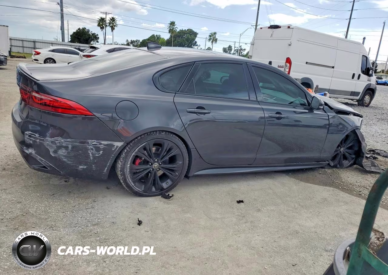 2024 Jaguar Xf R-Dynamic Se VIN:SAJBL4GXXRCY95522 - 3
