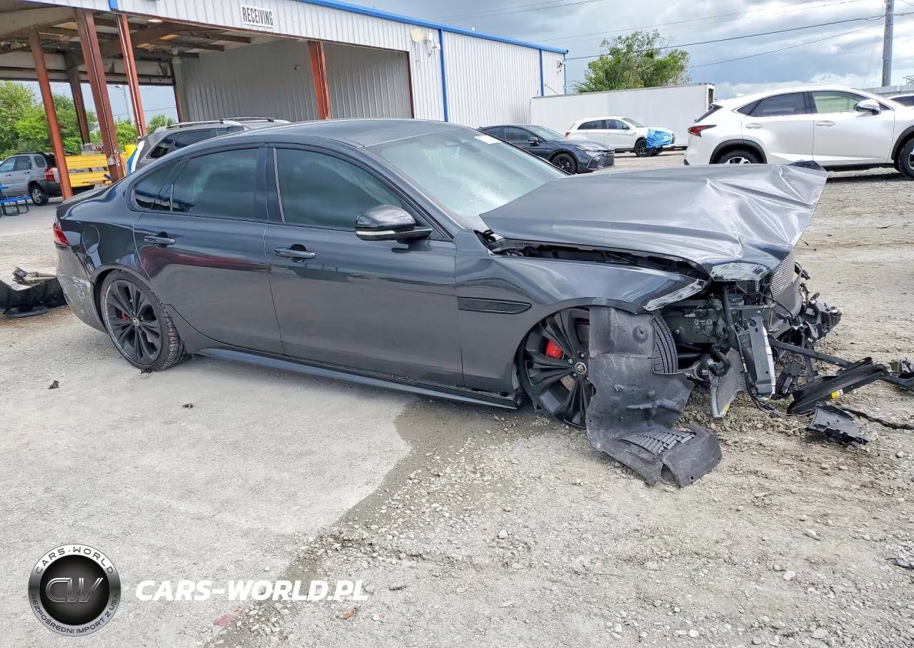 2024 Jaguar Xf R-Dynamic Se VIN:SAJBL4GXXRCY95522 - 4