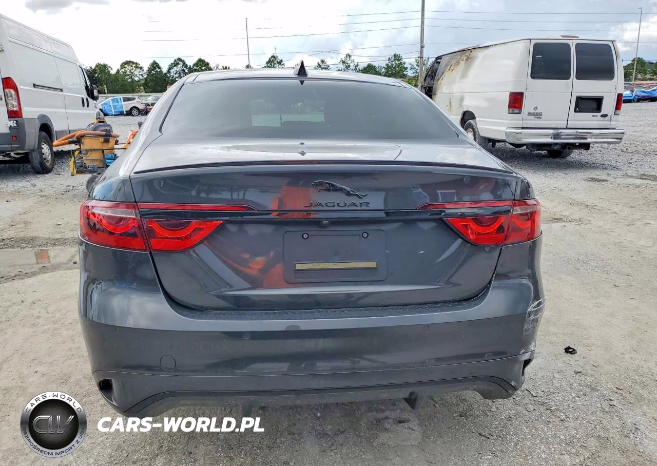 2024 Jaguar Xf R-Dynamic Se VIN:SAJBL4GXXRCY95522 - 6