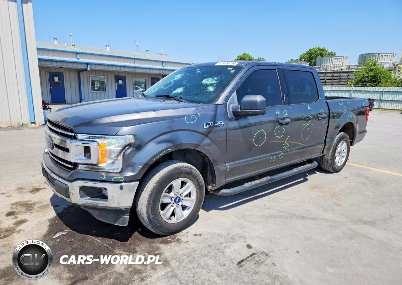 2018 Ford F150 Supercrew VIN:1FTEW1CB5JFC64336 - 1