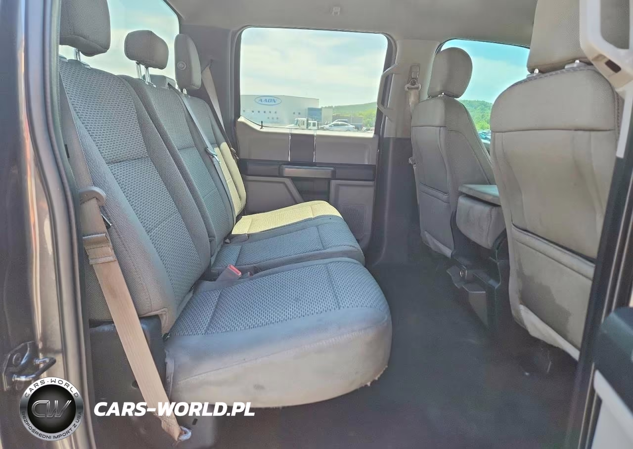 2018 Ford F150 Supercrew VIN:1FTEW1CB5JFC64336 - 10