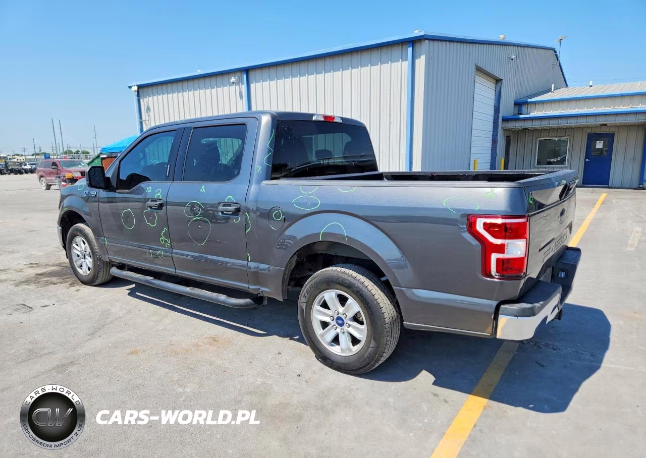 2018 Ford F150 Supercrew VIN:1FTEW1CB5JFC64336 - 2