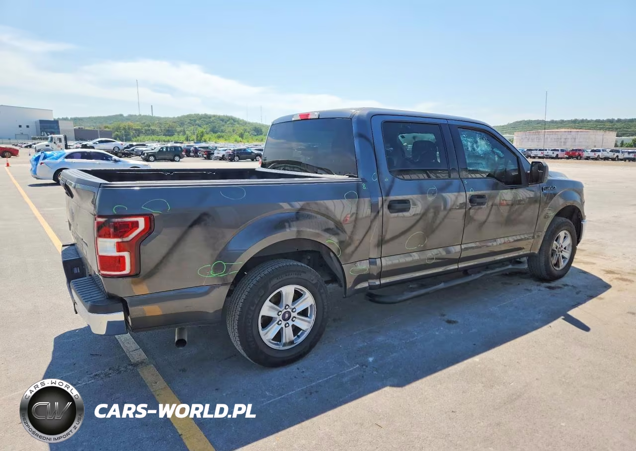 2018 Ford F150 Supercrew VIN:1FTEW1CB5JFC64336 - 3