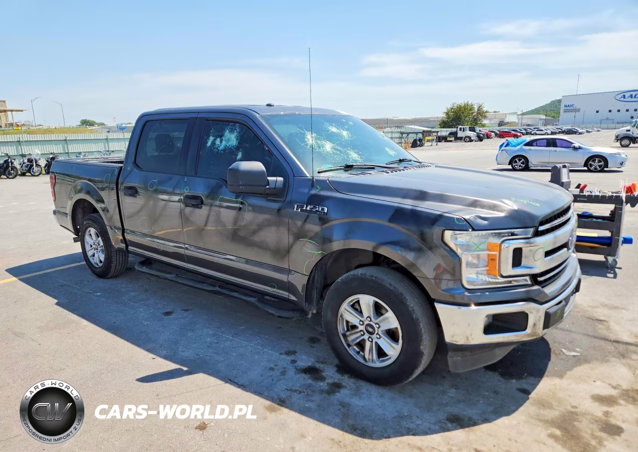 2018 Ford F150 Supercrew VIN:1FTEW1CB5JFC64336 - 4