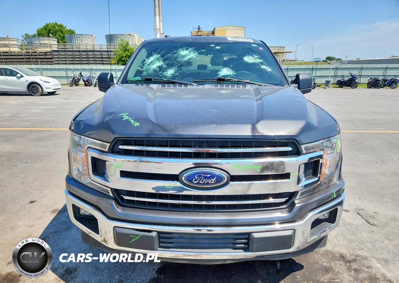 2018 Ford F150 Supercrew VIN:1FTEW1CB5JFC64336 - 5