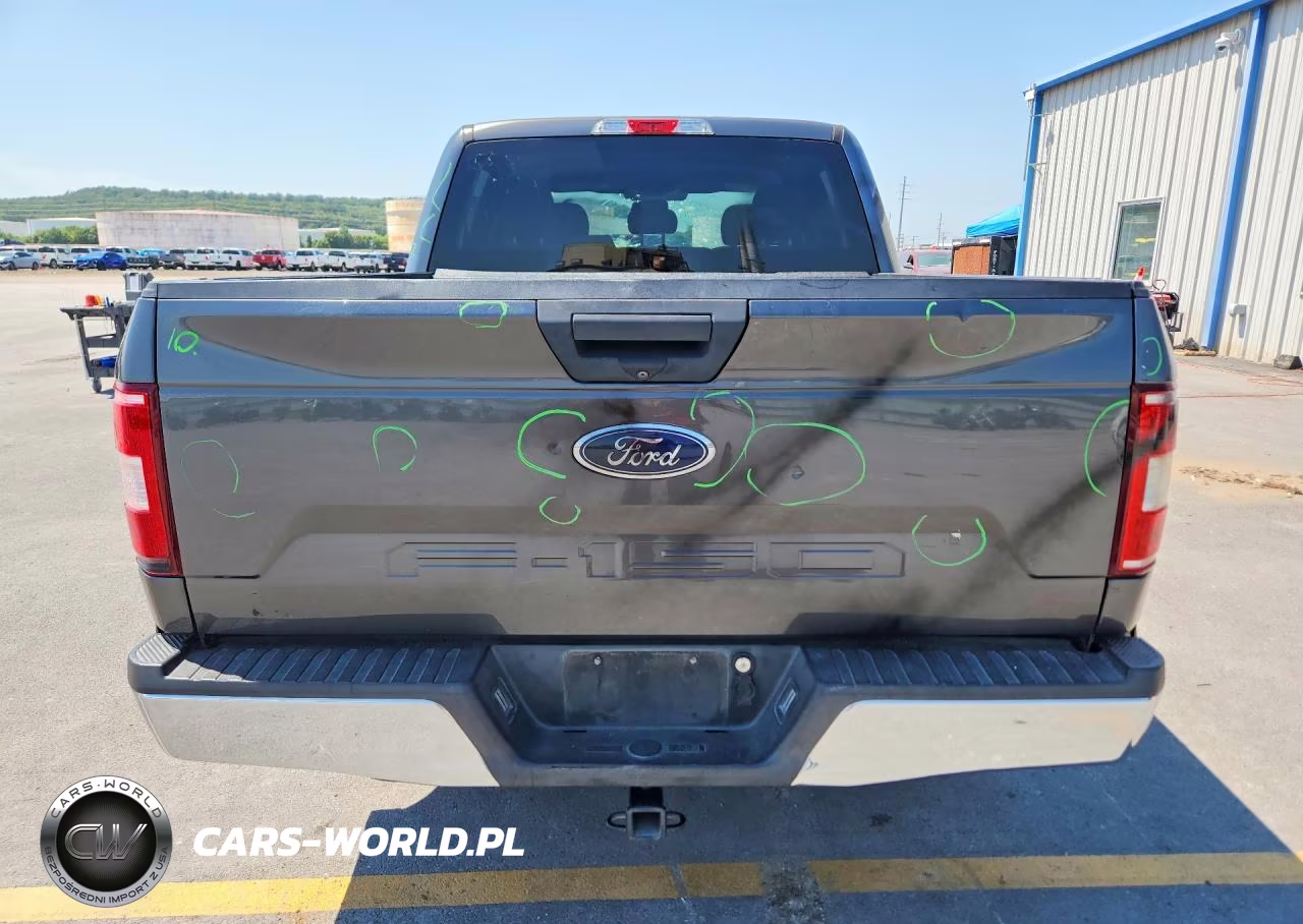 2018 Ford F150 Supercrew VIN:1FTEW1CB5JFC64336 - 6