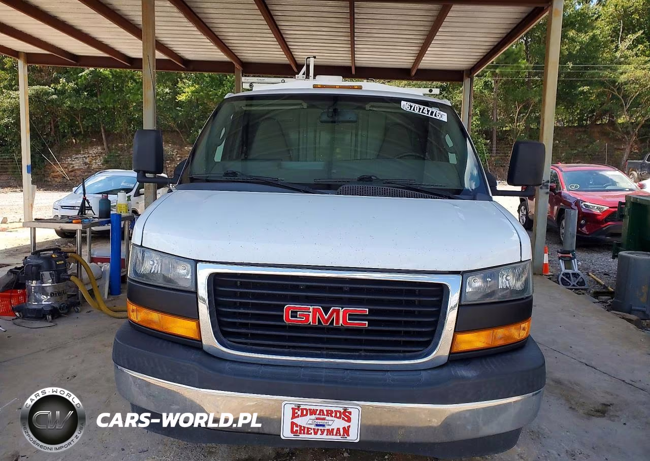 2018 GMC Savana Cutaway G3500 VIN:1GD07RFG9J1189632 - 5