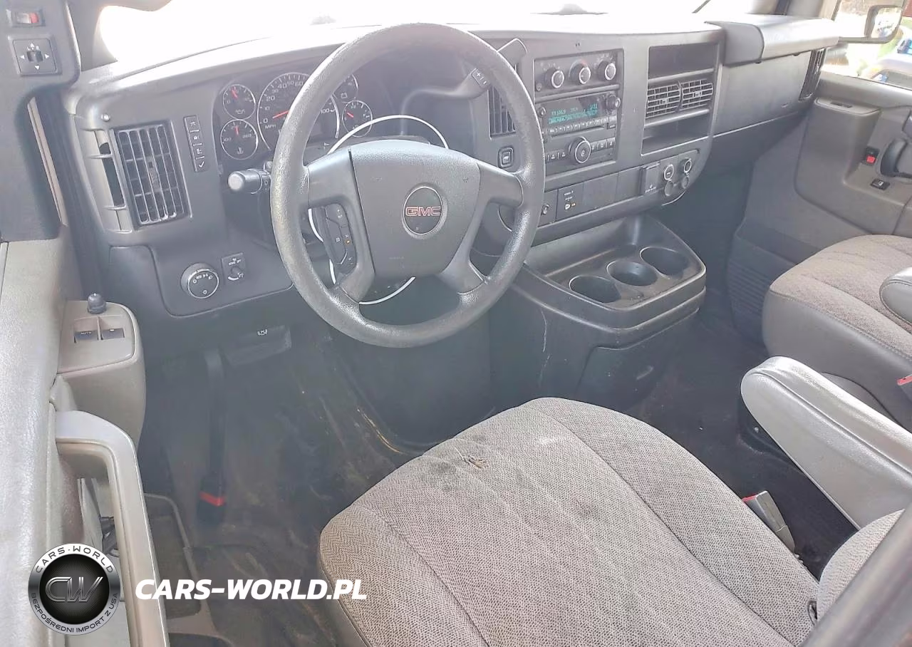 2018 GMC Savana Cutaway G3500 VIN:1GD07RFG9J1189632 - 8