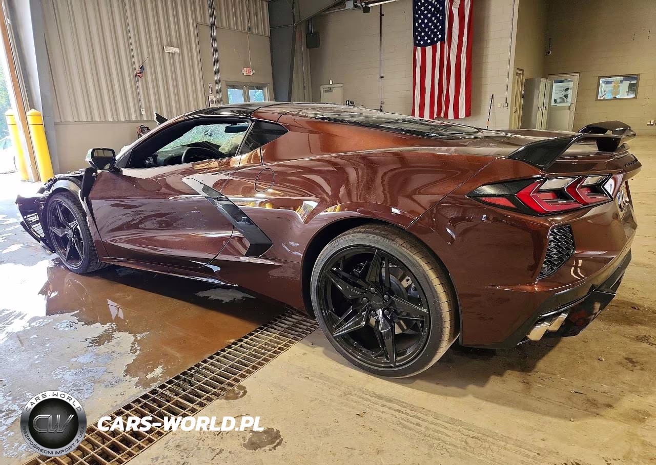 2023 Chevrolet Corvette Stingray 1Lt VIN:1G1YA2D49P5119051 - 2