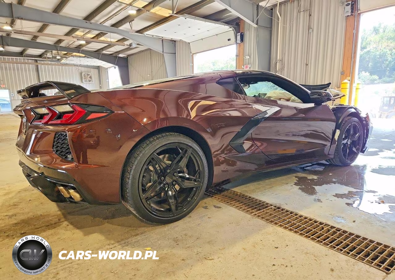 2023 Chevrolet Corvette Stingray 1Lt VIN:1G1YA2D49P5119051 - 3