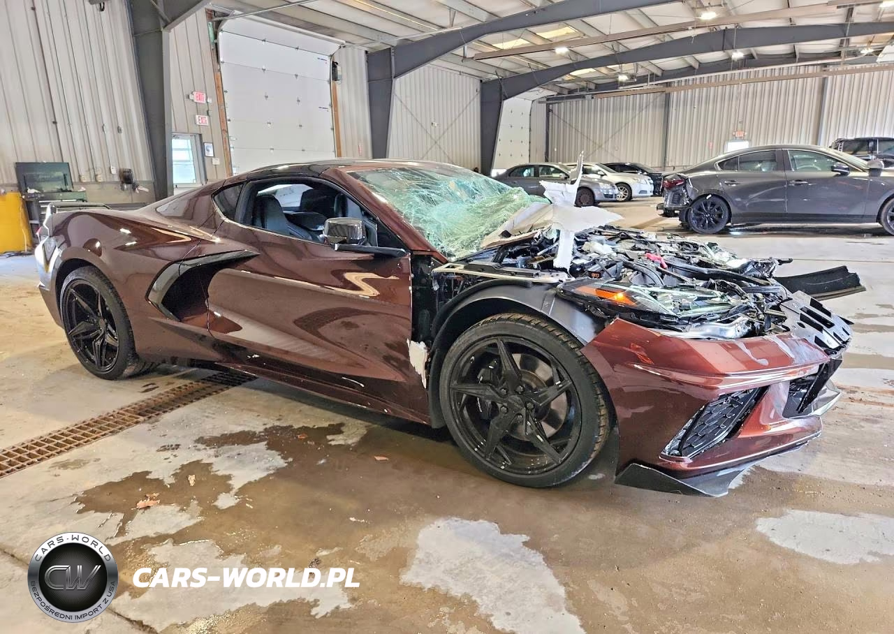 2023 Chevrolet Corvette Stingray 1Lt VIN:1G1YA2D49P5119051 - 4
