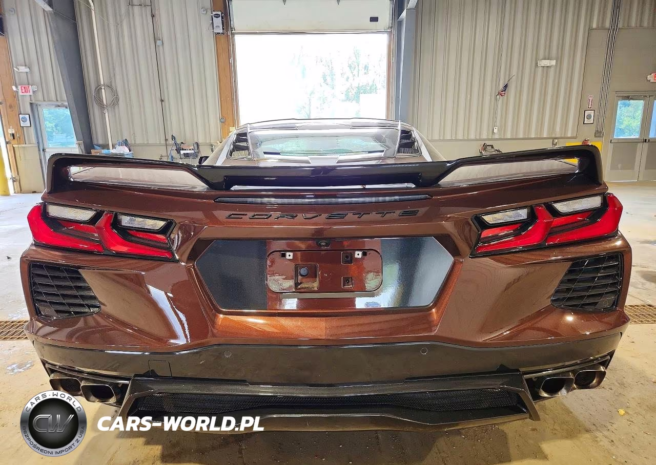 2023 Chevrolet Corvette Stingray 1Lt VIN:1G1YA2D49P5119051 - 6