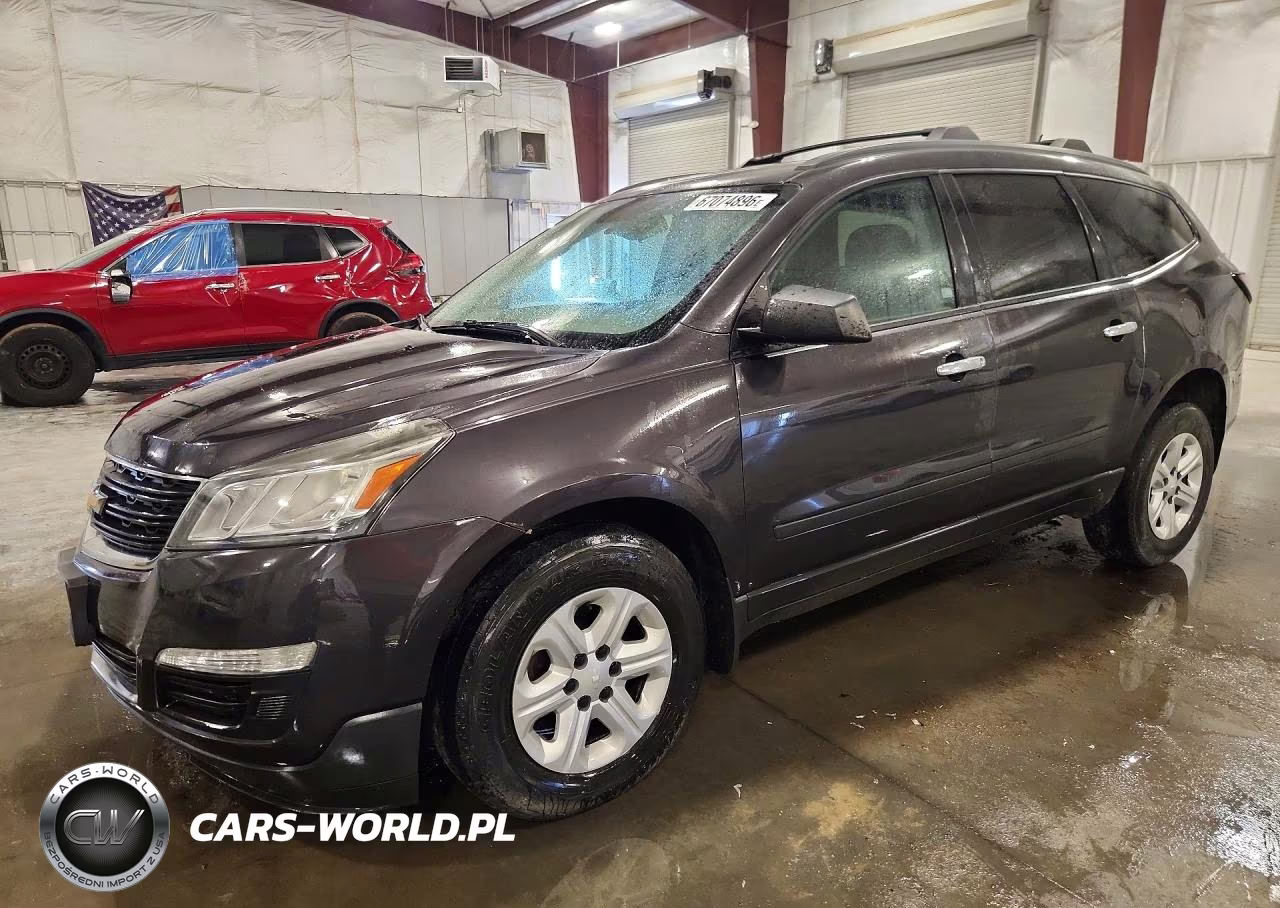2016 Chevrolet Traverse Ls VIN:1GNKVFKD7GJ209874 - 1