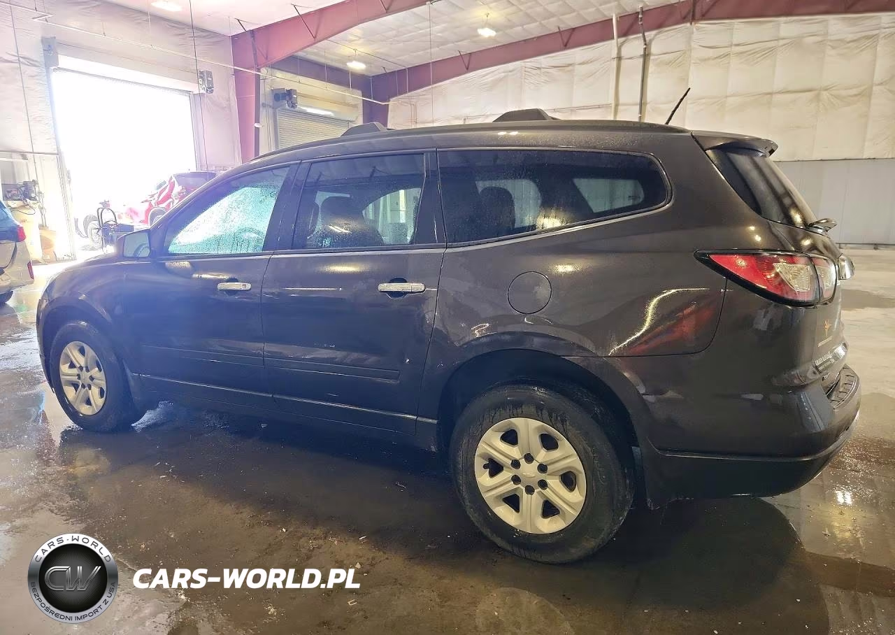 2016 Chevrolet Traverse Ls VIN:1GNKVFKD7GJ209874 - 2
