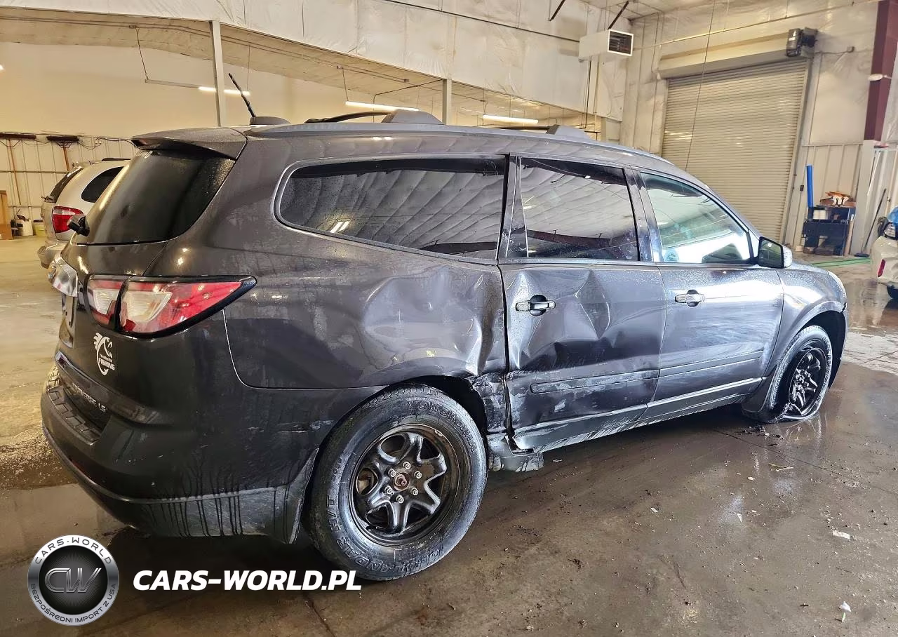 2016 Chevrolet Traverse Ls VIN:1GNKVFKD7GJ209874 - 3