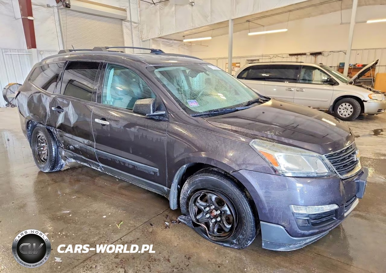 2016 Chevrolet Traverse Ls VIN:1GNKVFKD7GJ209874 - 4