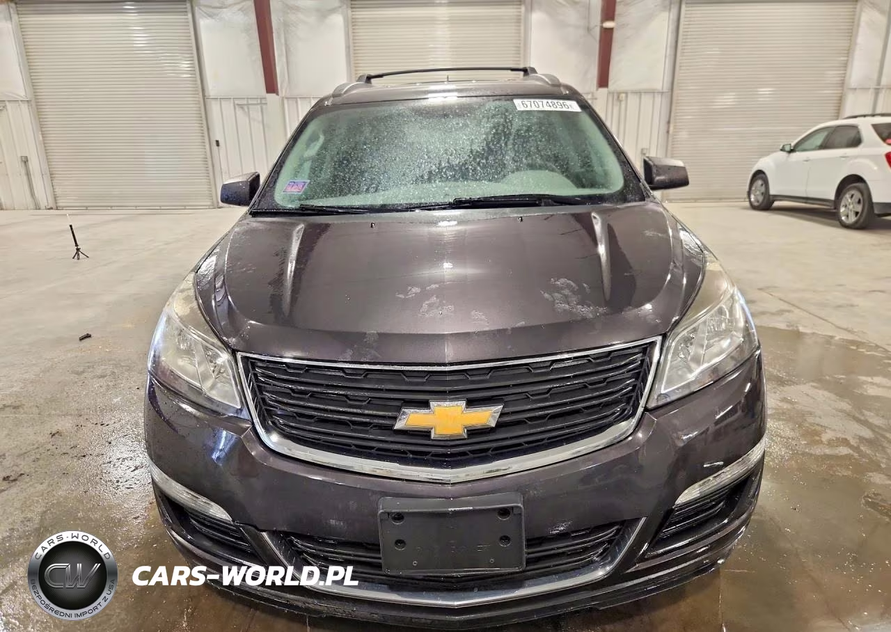 2016 Chevrolet Traverse Ls VIN:1GNKVFKD7GJ209874 - 5