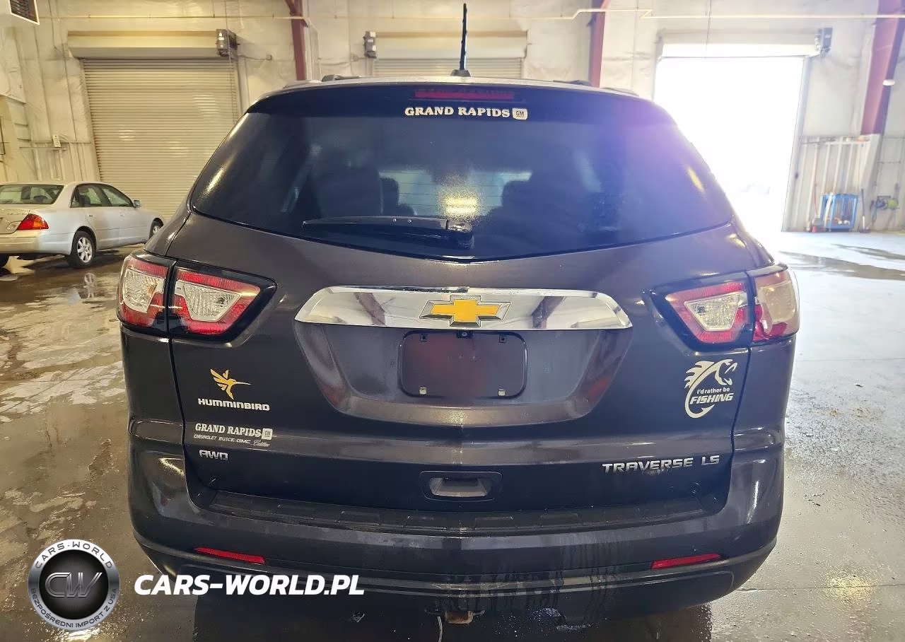2016 Chevrolet Traverse Ls VIN:1GNKVFKD7GJ209874 - 6
