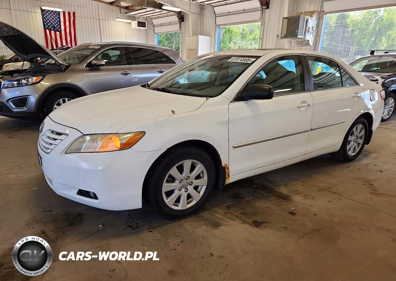 2008 Toyota Camry Xle V6 – zdjęcie 1 z 12