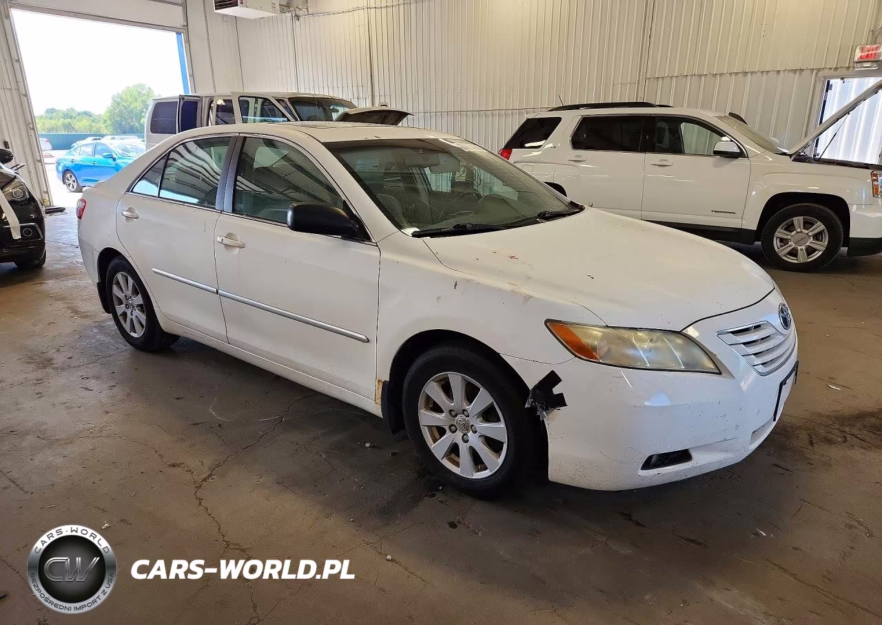 2008 Toyota Camry Xle V6 VIN:4T1BK46K88U560173 - 4