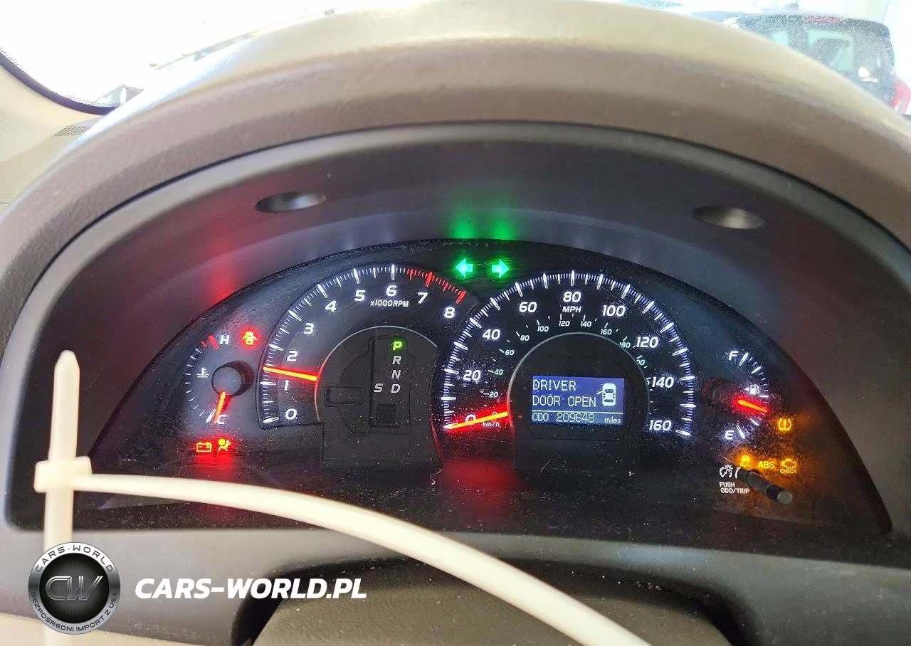 2008 Toyota Camry Xle V6 VIN:4T1BK46K88U560173 - 9