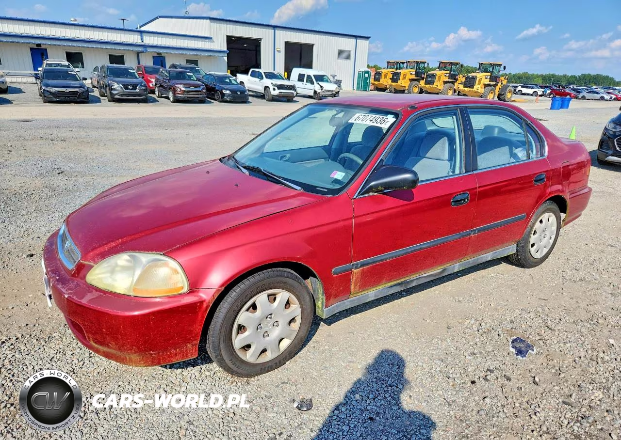 1998 Honda Civic Lx